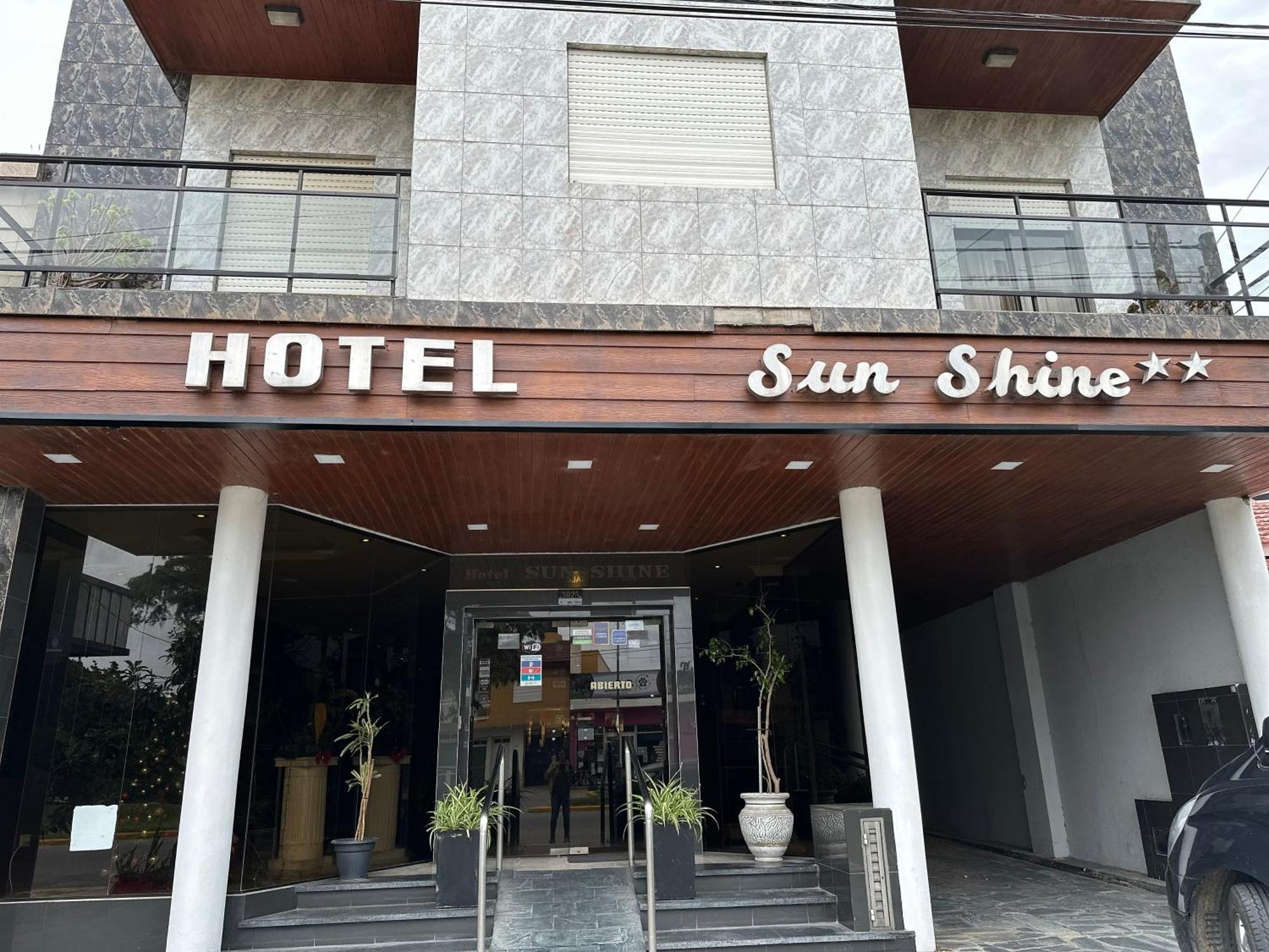 Sun-Shine Hotel San Clemente del Tuyú Kültér fotó