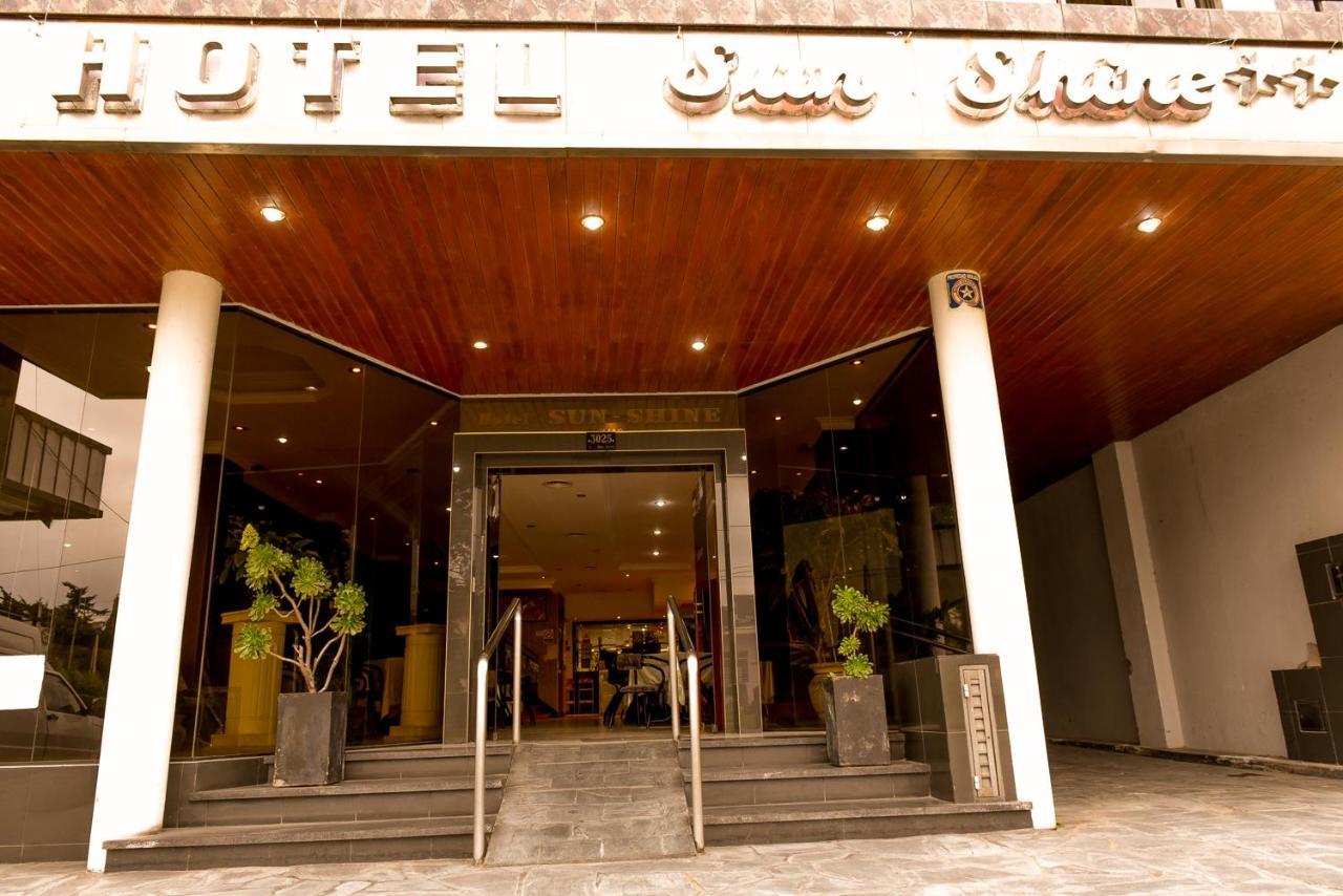 Sun-Shine Hotel San Clemente del Tuyú Kültér fotó